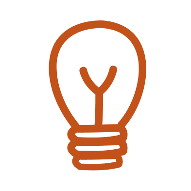 light bulb illustration